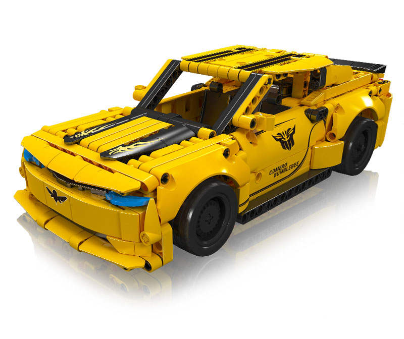 Bumblebee Pull Back Car