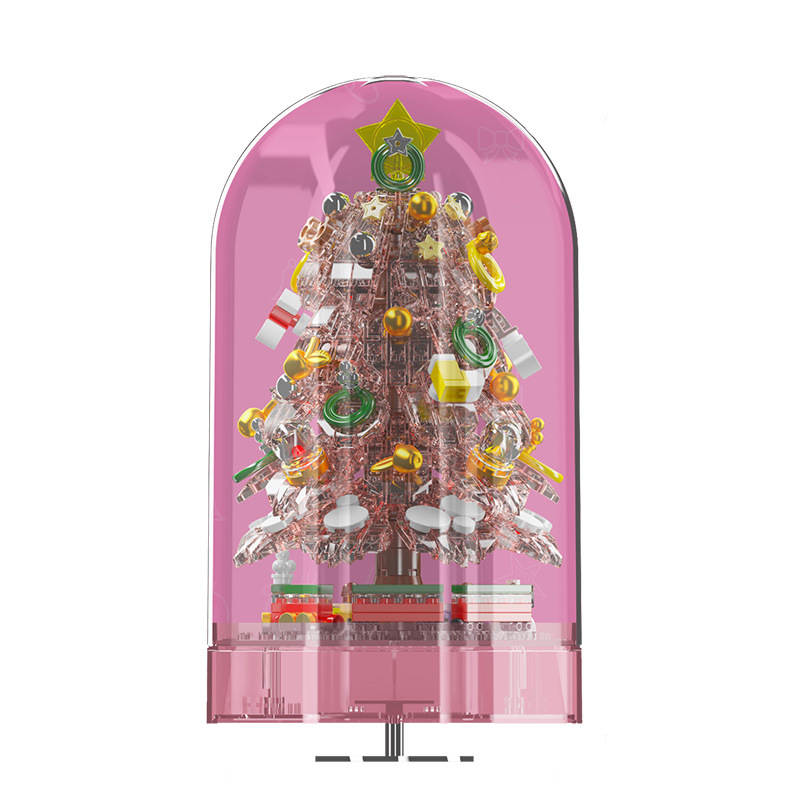 Magical Christmas Music Box
