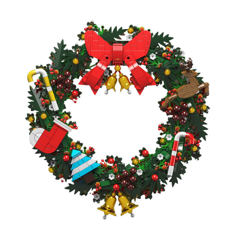 Christmas Eucalyptus Wreath