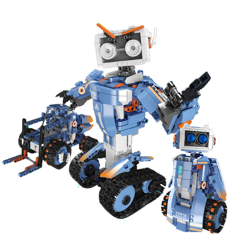 Five Change Robot Carl