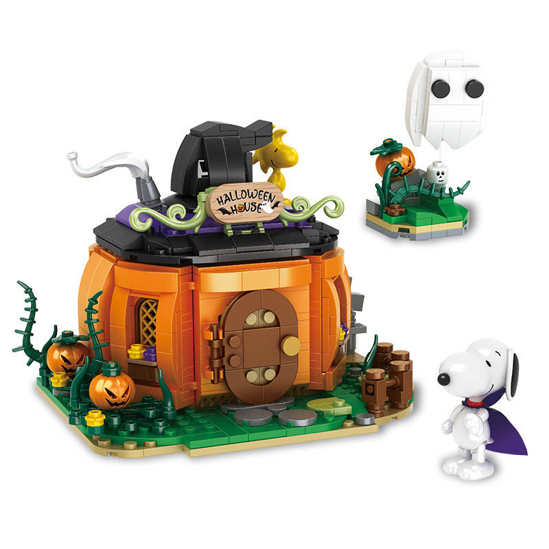 Peanuts：Halloween House