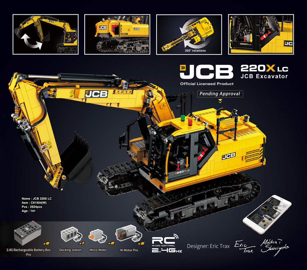 JCB Excavator