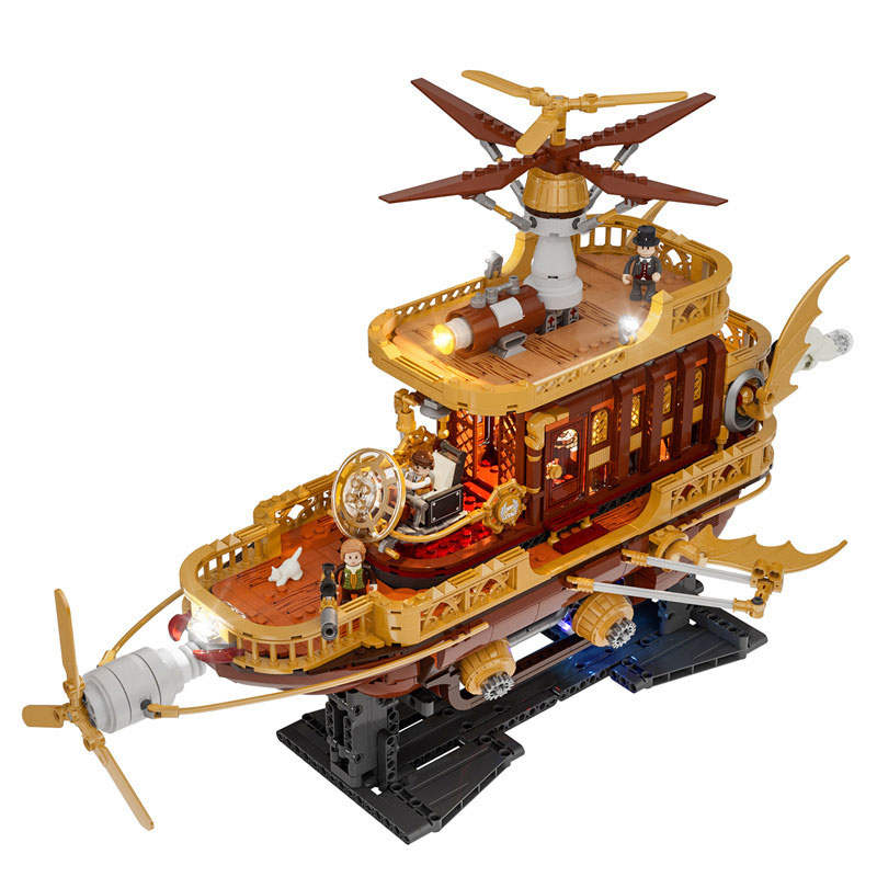 “Light Catcher”Steampunk Airship