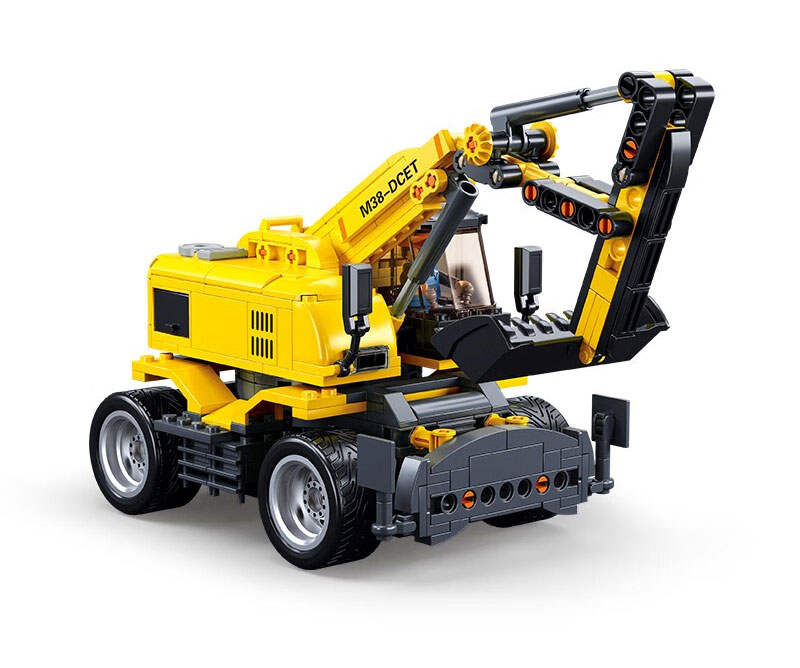 E7 Wheel Excavator