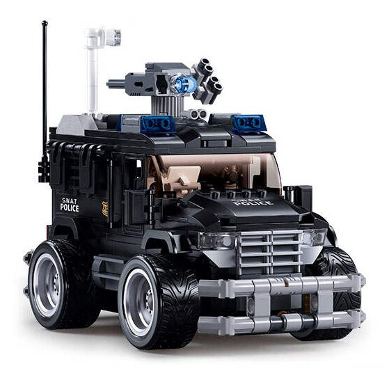 Special Police Tiger Assault Vehicle