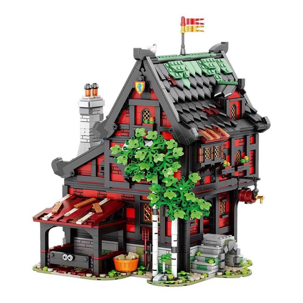 Medieval Tavern THE CRUSADER'S INN