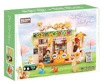 Cute Pet Dessert Shop