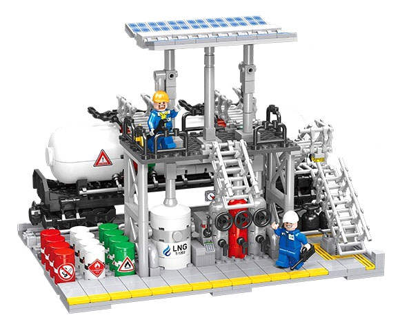 Chemical Plant：Natural Gas Storage Center