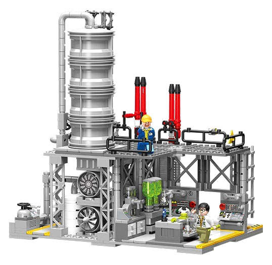 Chemical Plant：Chemicals Laboratory