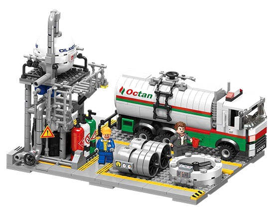Chemical Plant：Loading Station
