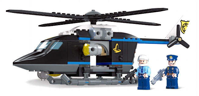 Police Helicopter