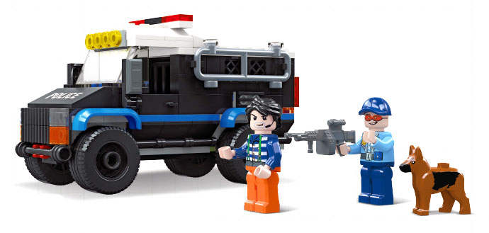 Police Assault Vehicle