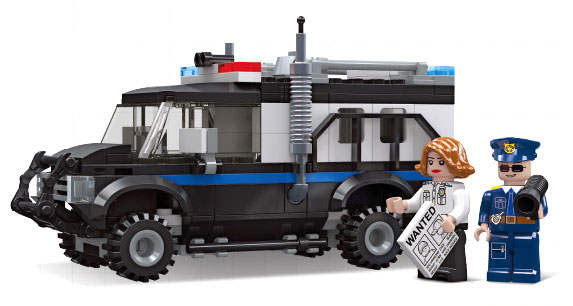 Riot Truck