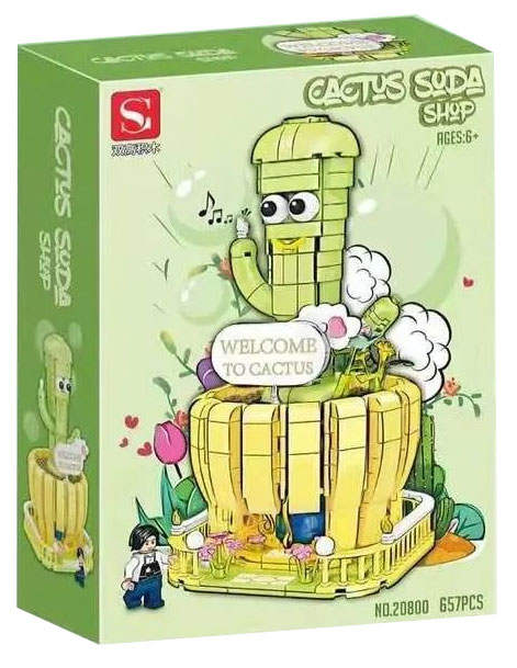 Cactus Soda Shop