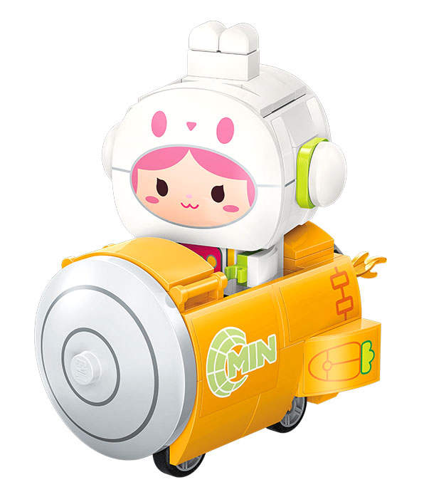 迷你世界：火箭兔美美 迷萌宇宙队