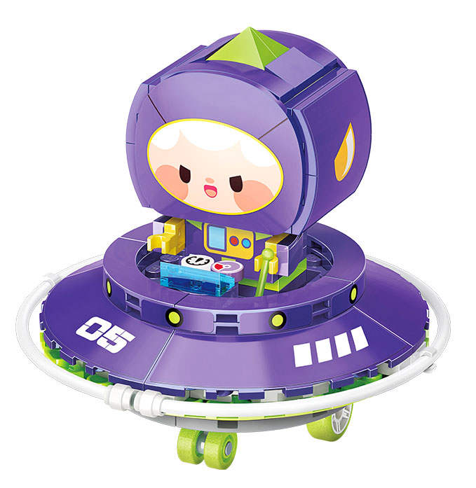 迷你世界：飞碟迷斯拉 迷萌宇宙队