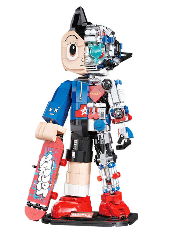 AstroBoy Skateboard Boy