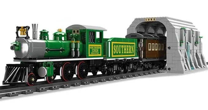 4-4-0 Steam Locomotive