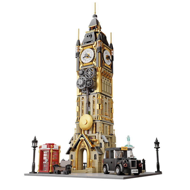 Steampunk Clock Tower Park