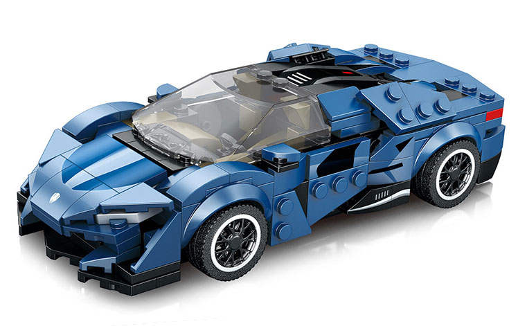 Koenigsegg Agera Blue