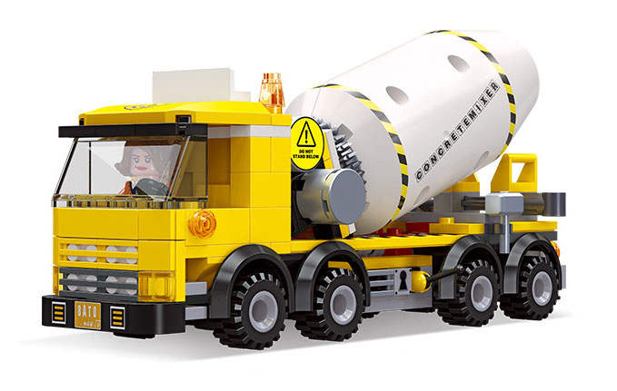 City Global：Concrete Mixer Truck