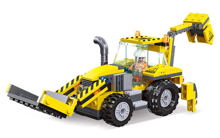 City Global：Backhoe Loader