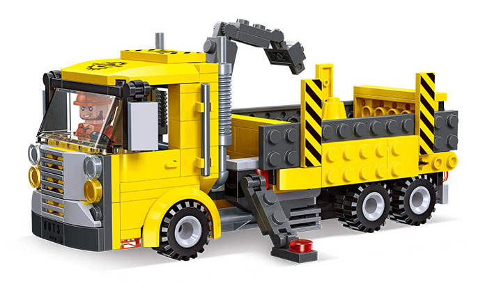 City Global：Swing Arm Car