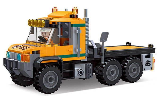 City Global：Engineering Transport Vehicle
