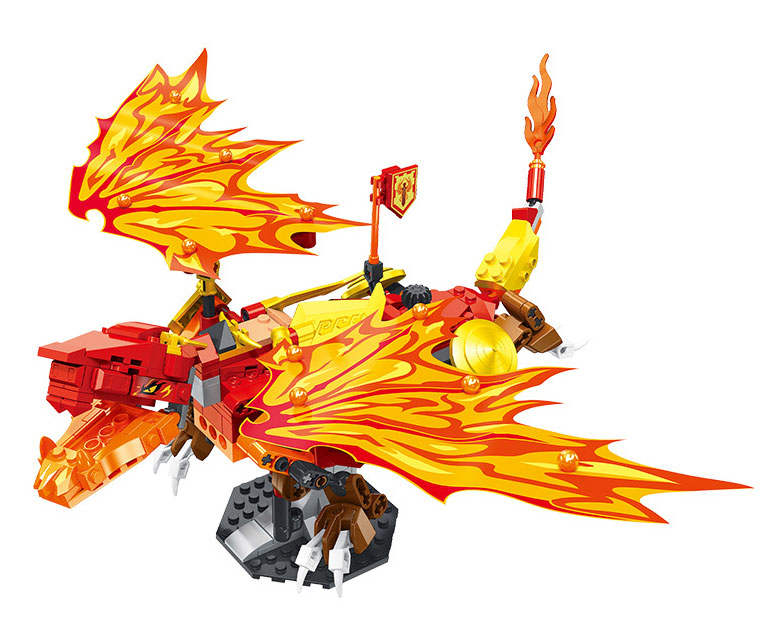 Fire Dragon