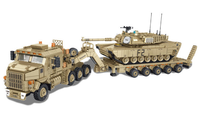 M1070 Armored Vehicle