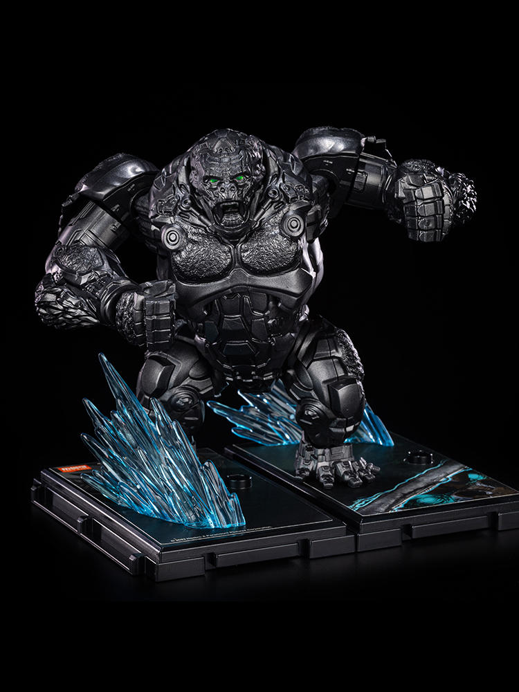 变形金刚超越版:电影7猩猩队长 野兽模式