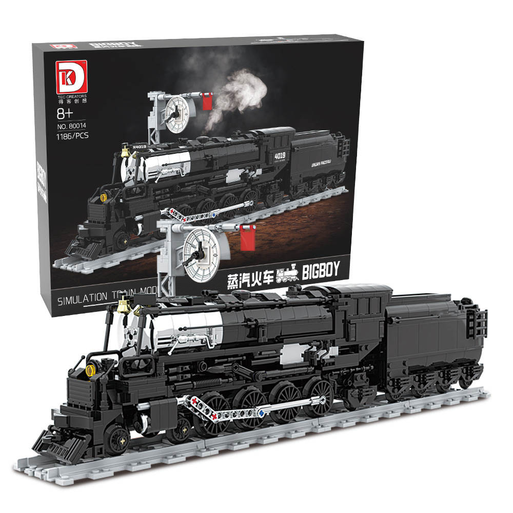 Big Boy Simulation Train Model