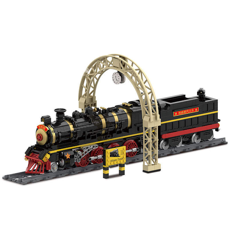 Leader Simulation Train Model