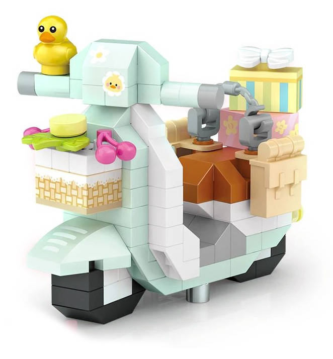 鸭子电动车