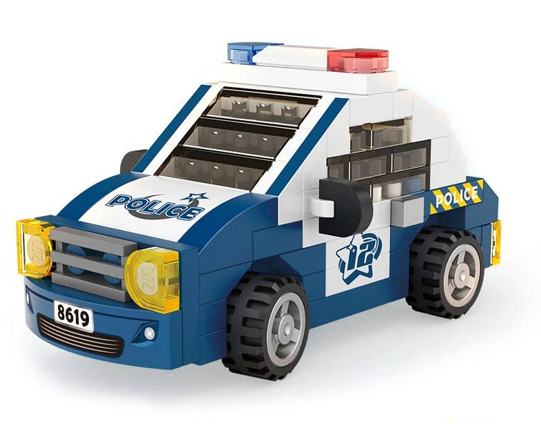 警车