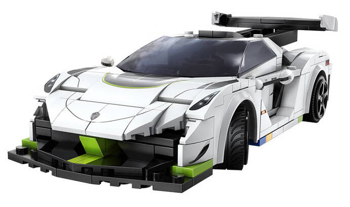 Fantasma Race Car Koenigsegg Agera