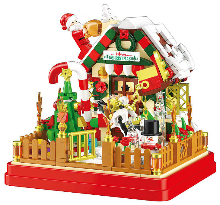Gift Box：Christmas House