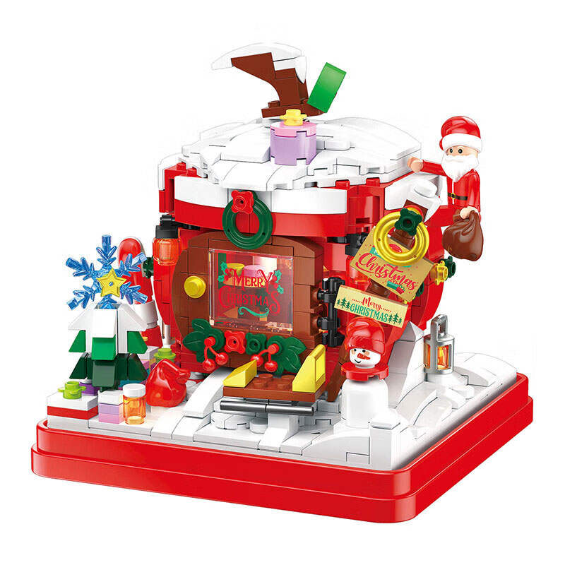 Gift Box：Christmas House