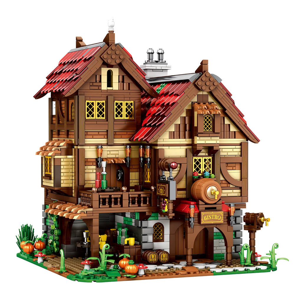Medieval Bistro "Village In" European Century