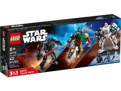 Star Wars Mech 3-Pack
