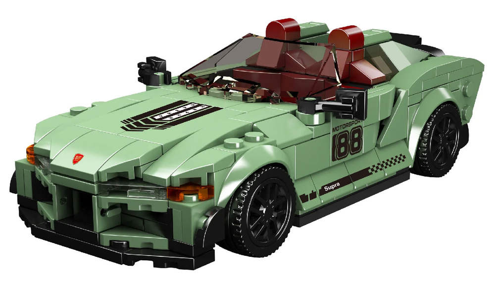 Mini Luxury Car：Toyota Supra