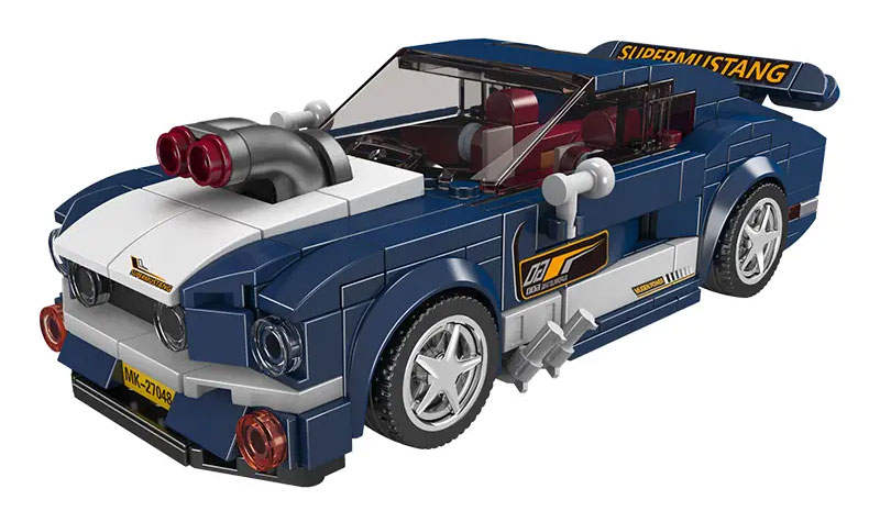 Mini Luxury Car：Mustang 1967