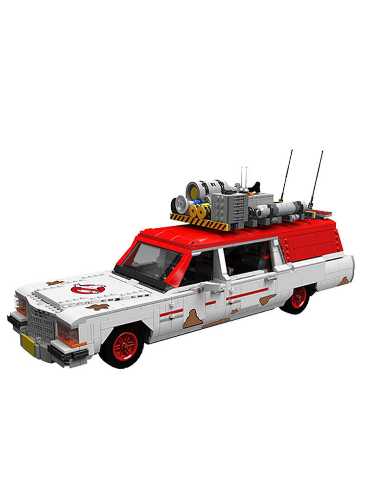 Ghost Hunter Bus