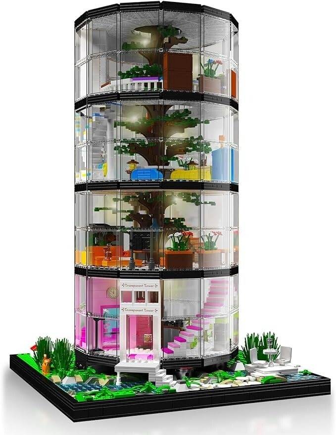 Transparent Tower