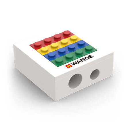 Brick Pencil Sharpener