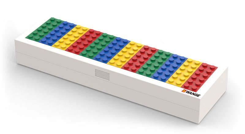 Brick Pencil Box