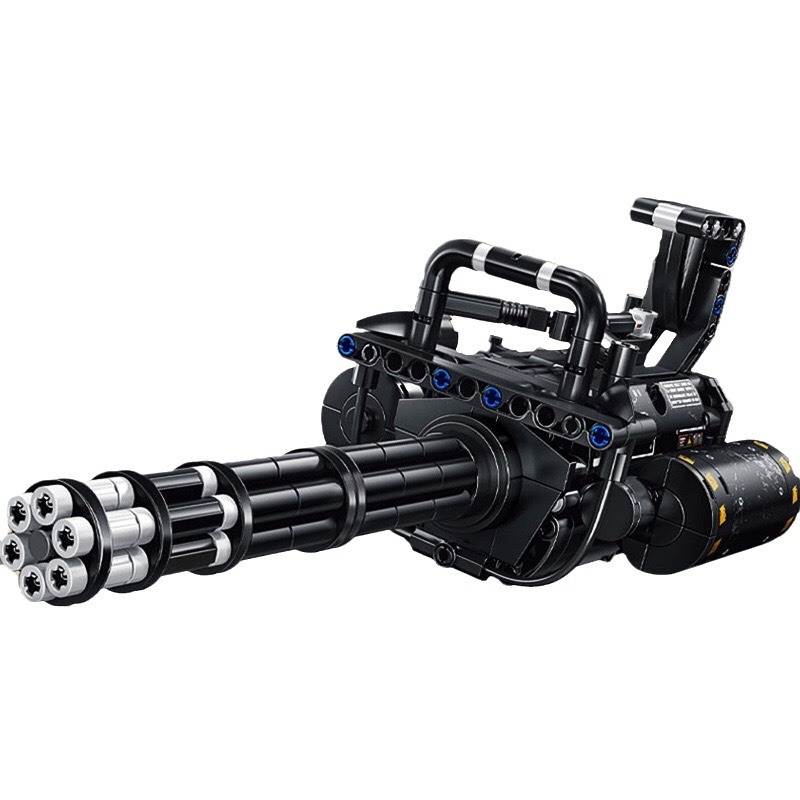 Multibarel Rotary Machine Gun