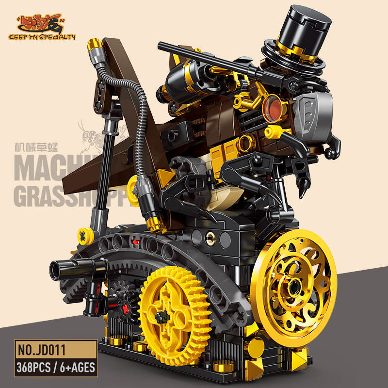Machinery Grasshopper