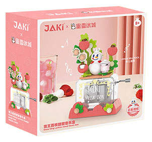 雪王荔枝甜甜音乐盒