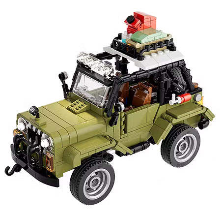 Jungle Off-Road Vehicle